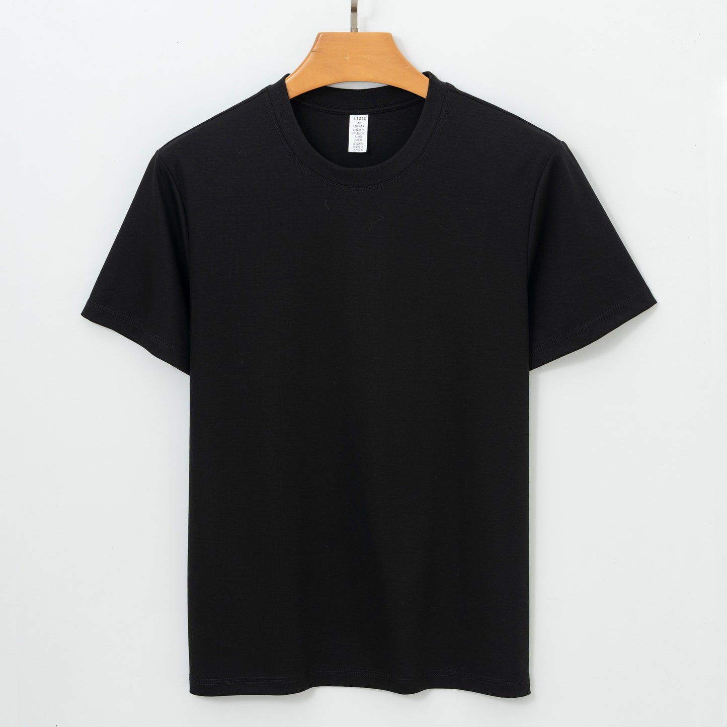 Men's luxury mulberry silk & Tencel modal tee