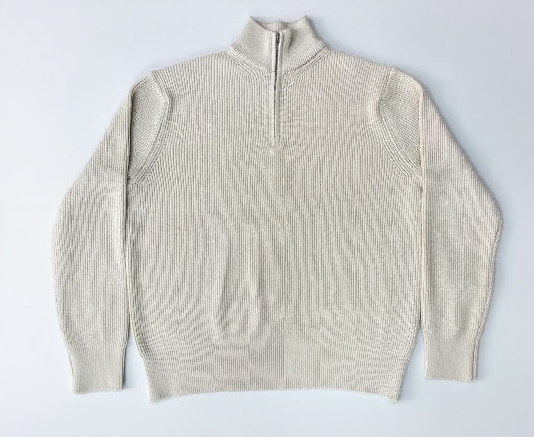 Boxer Flex Half-Zip Wool-Blend Unisex Fit