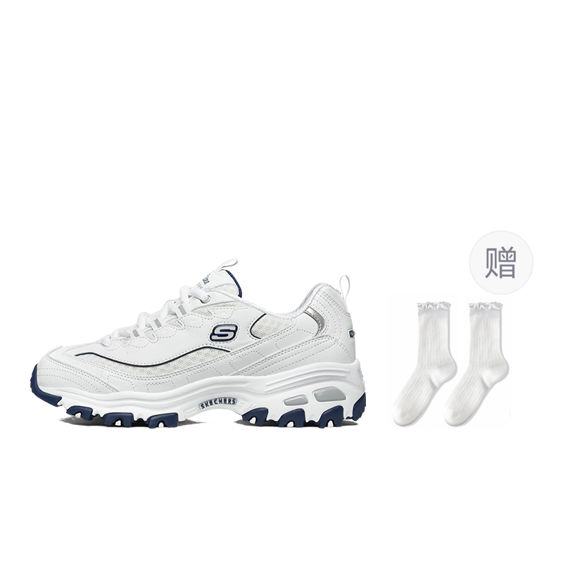 Skechers D’LITES 1.0 Panda Elevation Sneakers
