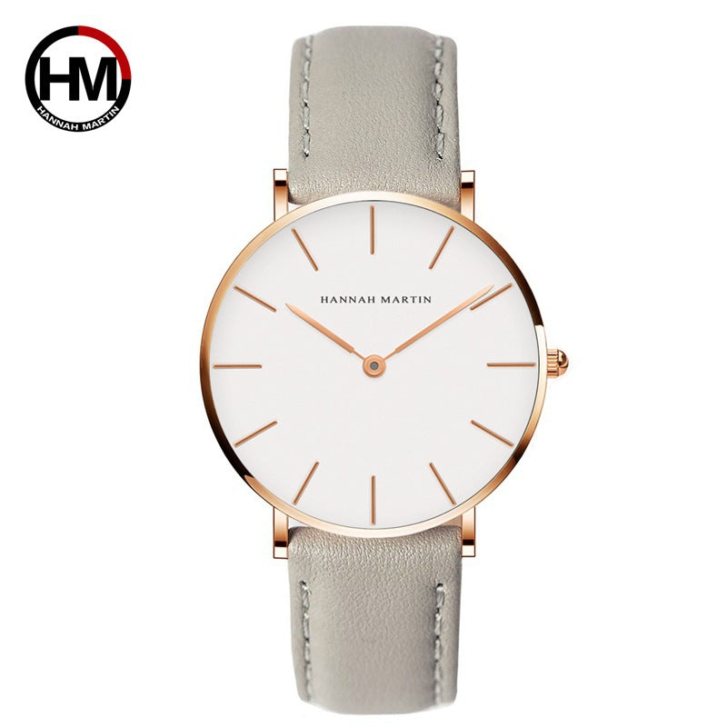 Hannah Martin CB36 quartz watch