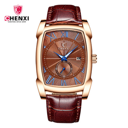 CHENXI Dawn Square Men’s Quartz Watch