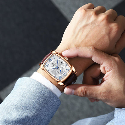 CHENXI Dawn Square Men’s Quartz Watch