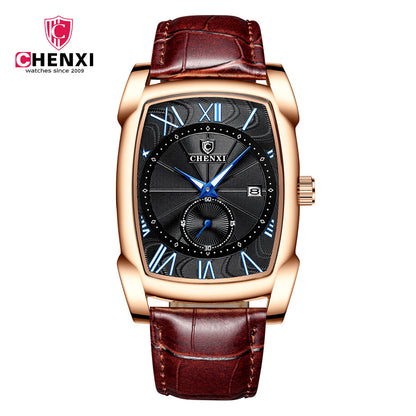 CHENXI Dawn Square Men’s Quartz Watch