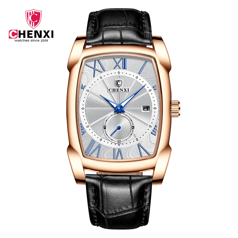 CHENXI Dawn Square Men’s Quartz Watch