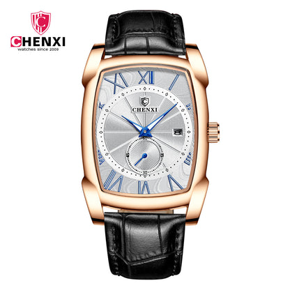 CHENXI Dawn Square Men’s Quartz Watch