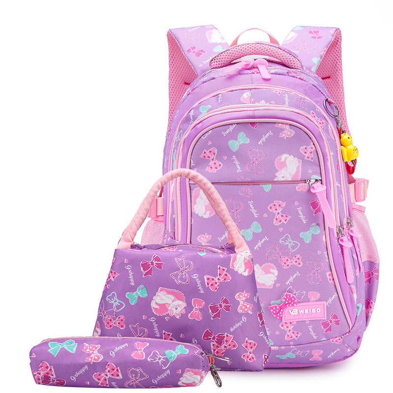 Three-Piece NeoKorea Backpack Set