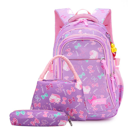 Three-Piece NeoKorea Backpack Set