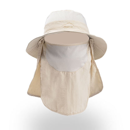 Outdoor Quick-Dry Fisherman Hat