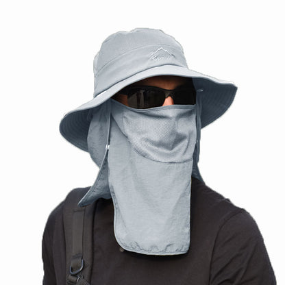 Outdoor Quick-Dry Fisherman Hat