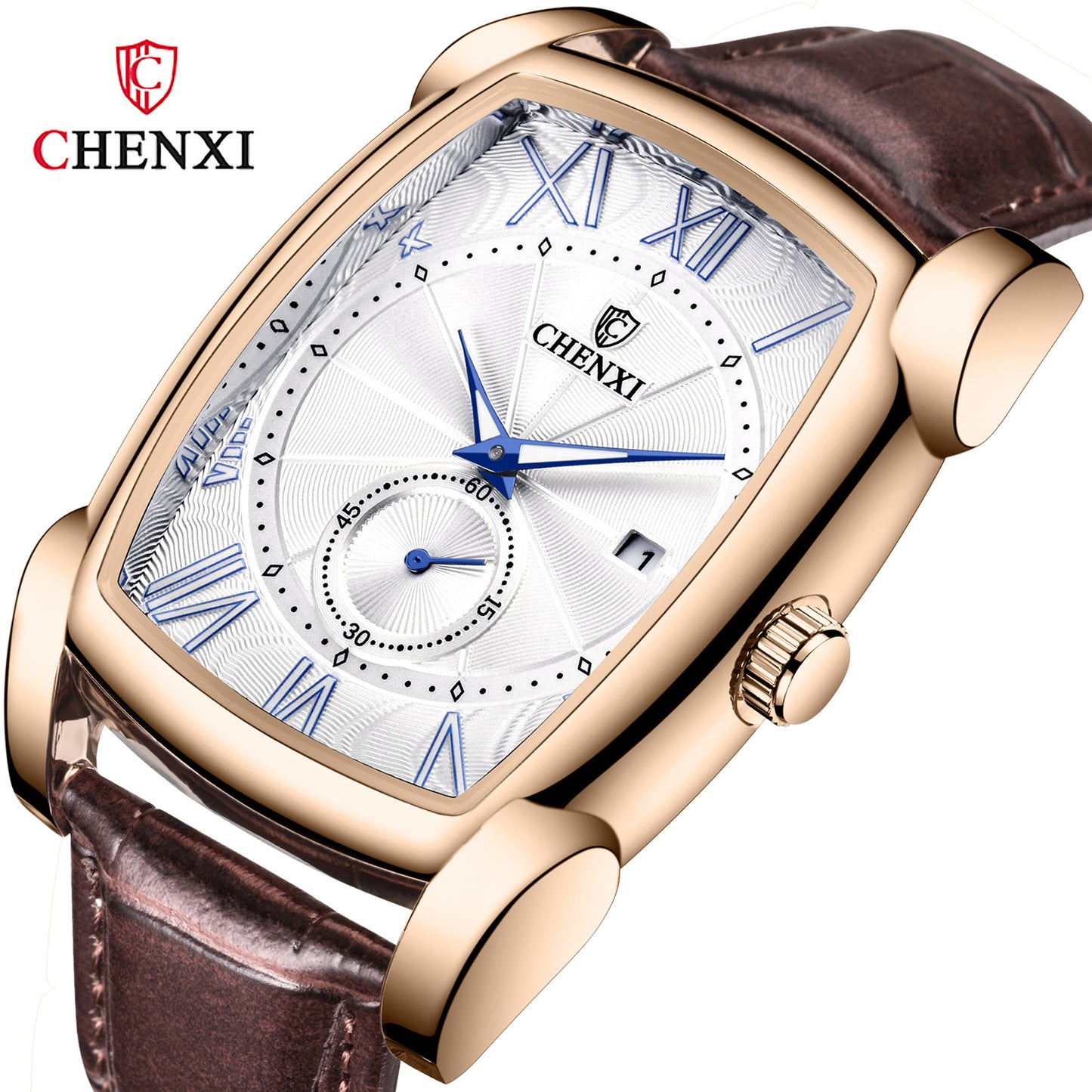 CHENXI Dawn Square Men’s Quartz Watch