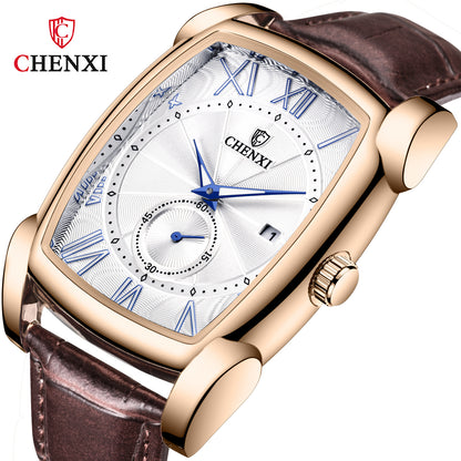CHENXI Dawn Square Men’s Quartz Watch