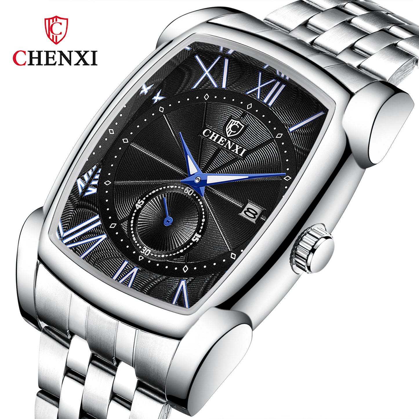 CHENXI Dawn Square Men’s Quartz Watch