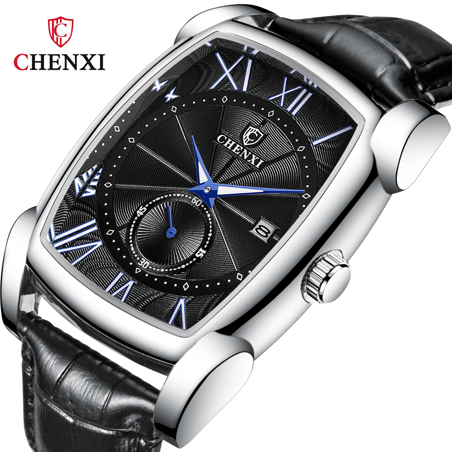 CHENXI Dawn Square Men’s Quartz Watch