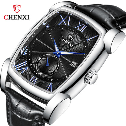 CHENXI Dawn Square Men’s Quartz Watch