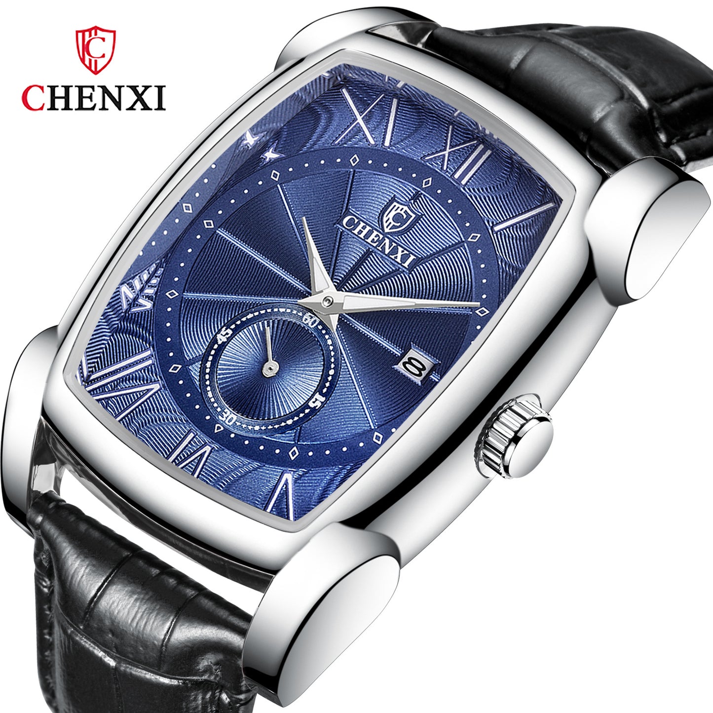 CHENXI Dawn Square Men’s Quartz Watch