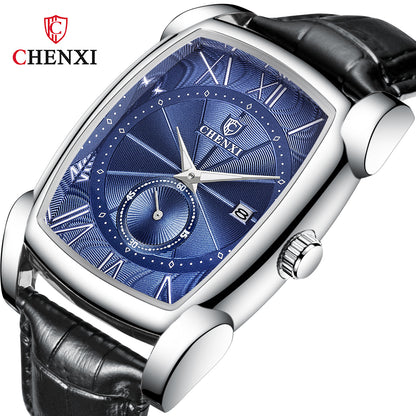 CHENXI Dawn Square Men’s Quartz Watch