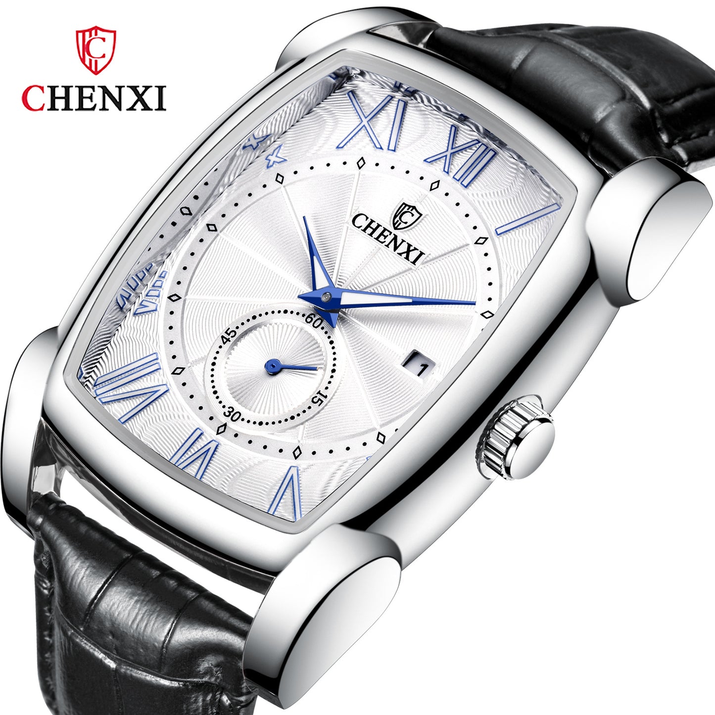 CHENXI Dawn Square Men’s Quartz Watch
