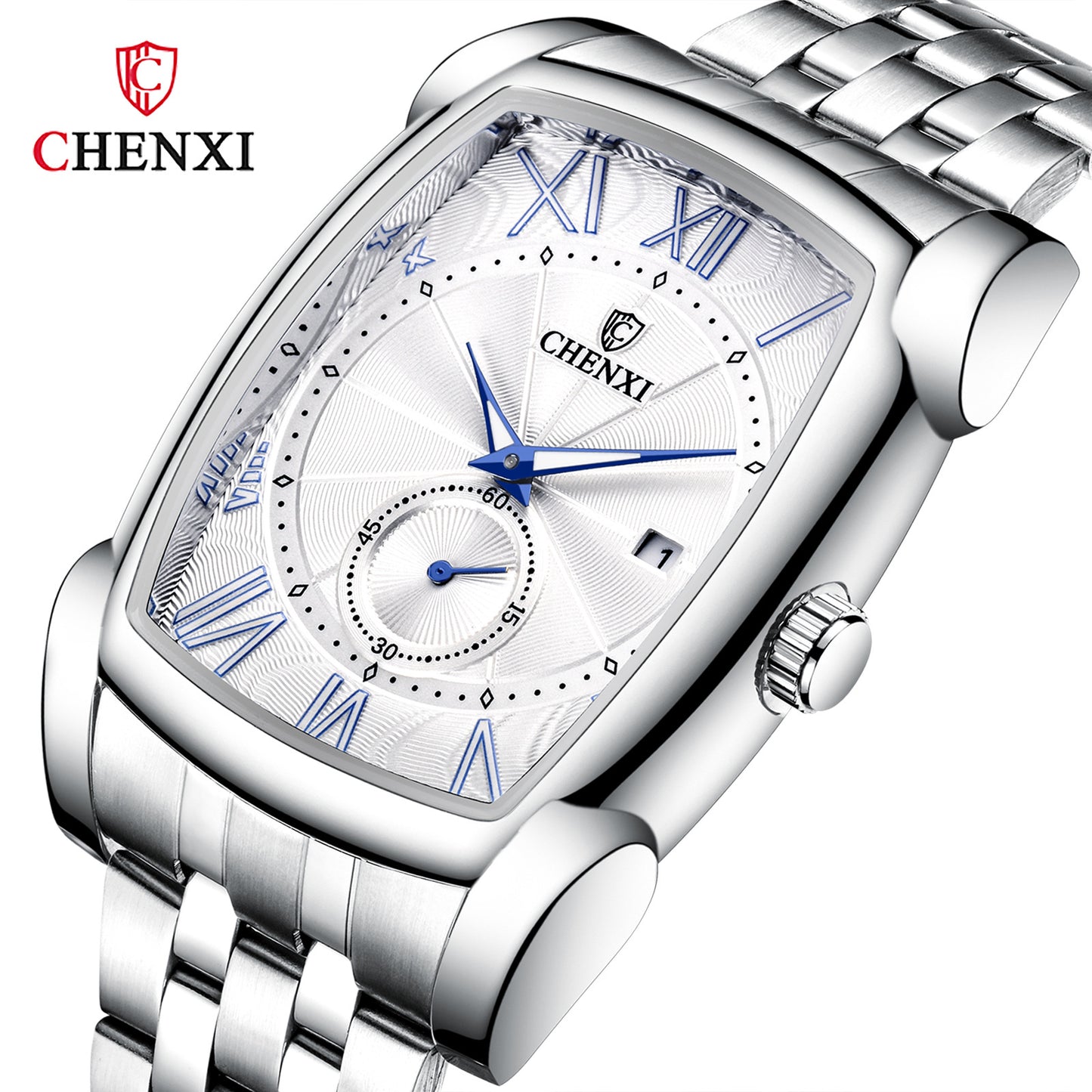 CHENXI Dawn Square Men’s Quartz Watch