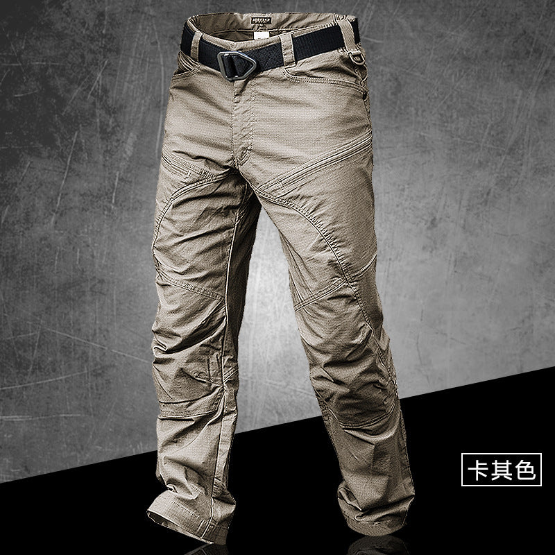 Dragon Stride: durable cargo pants for outdoor training