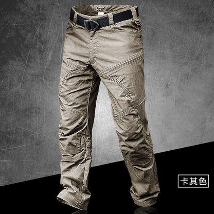 Dragon Stride: durable cargo pants for outdoor training