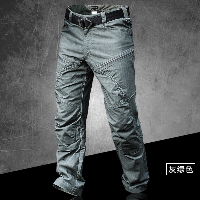 Dragon Stride: durable cargo pants for outdoor training