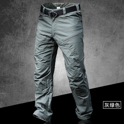 Dragon Stride: durable cargo pants for outdoor training