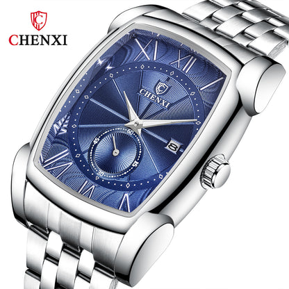 CHENXI Dawn Square Men’s Quartz Watch