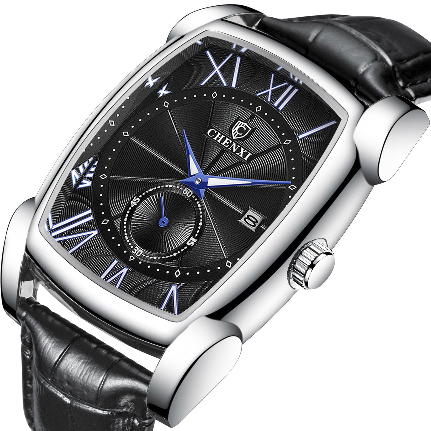 CHENXI Dawn Square Men’s Quartz Watch
