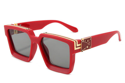 Cross-border new European and American square sunglasses