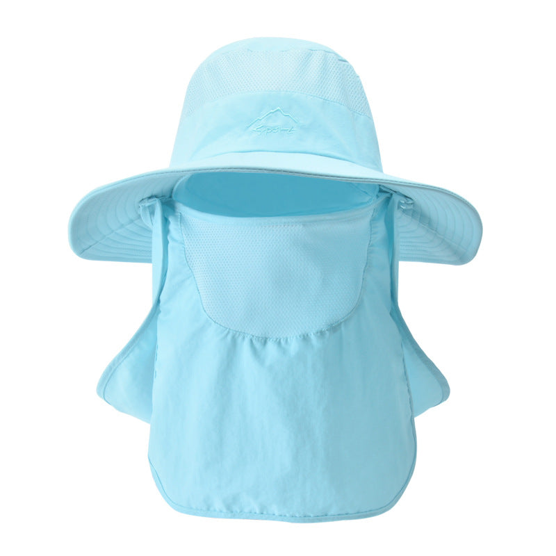 Outdoor Quick-Dry Fisherman Hat