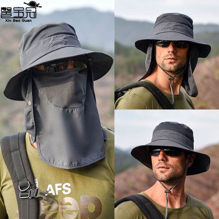 Outdoor Quick-Dry Fisherman Hat