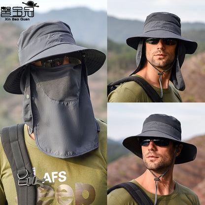 Outdoor Quick-Dry Fisherman Hat