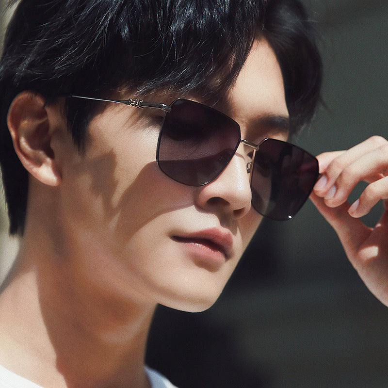 Mens Polarized Color-Changing Sunglasses