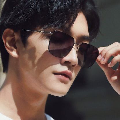 Mens Polarized Color-Changing Sunglasses