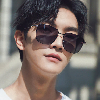 Mens Polarized Color-Changing Sunglasses