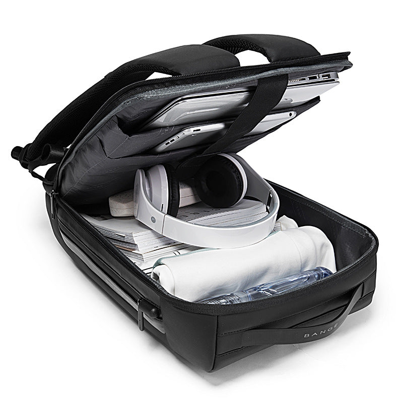 BANGE Pro Guard Waterproof Business Backpack