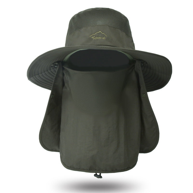 Outdoor Quick-Dry Fisherman Hat
