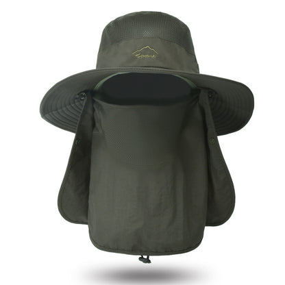 Outdoor Quick-Dry Fisherman Hat