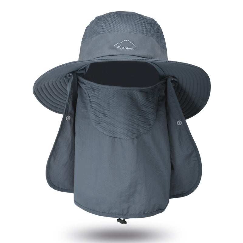 Outdoor Quick-Dry Fisherman Hat