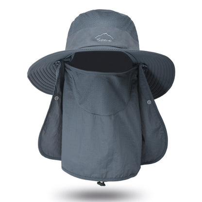 Outdoor Quick-Dry Fisherman Hat