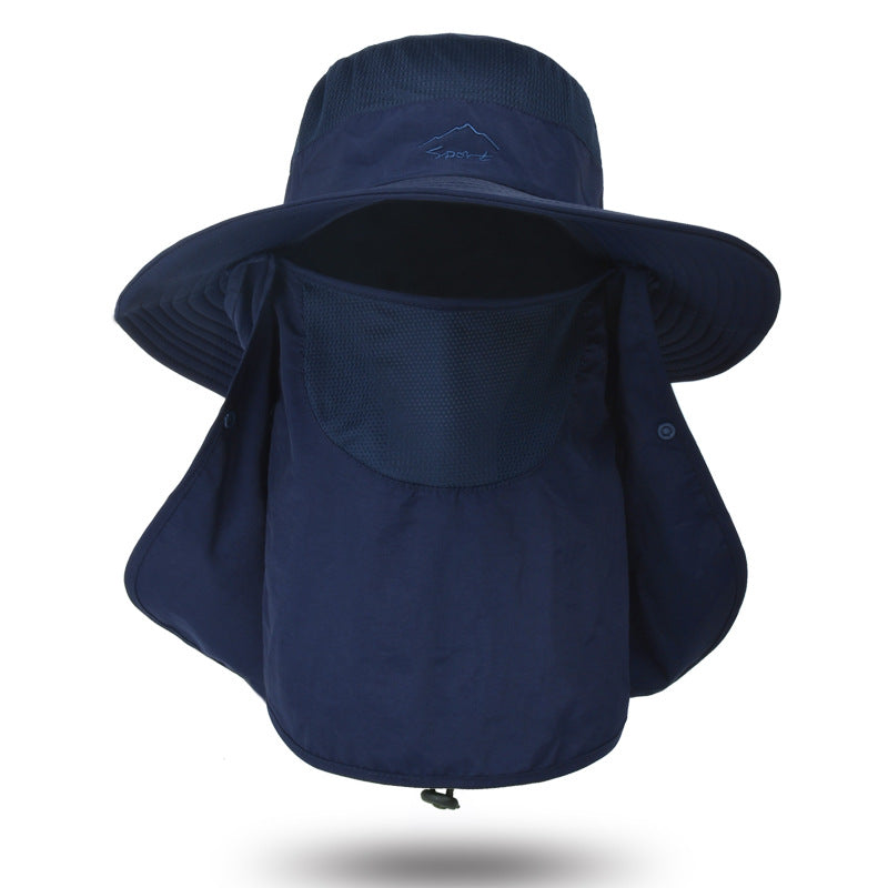 Outdoor Quick-Dry Fisherman Hat