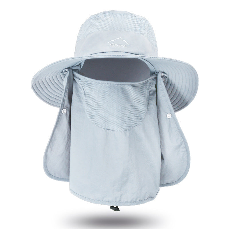 Outdoor Quick-Dry Fisherman Hat