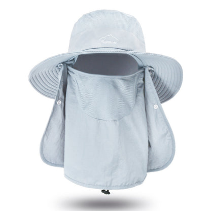 Outdoor Quick-Dry Fisherman Hat