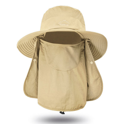 Outdoor Quick-Dry Fisherman Hat