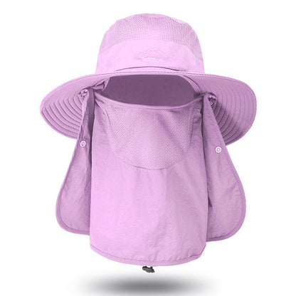 Outdoor Quick-Dry Fisherman Hat