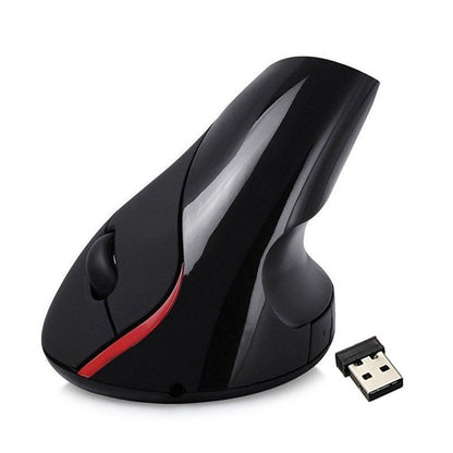 A889 Wireless Rechargeable Mouse Power Saving 2.4G 2400dpi Wireless Charging Vertical Healthy Mouse Spot