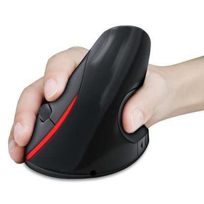 A889 Wireless Rechargeable Mouse Power Saving 2.4G 2400dpi Wireless Charging Vertical Healthy Mouse Spot