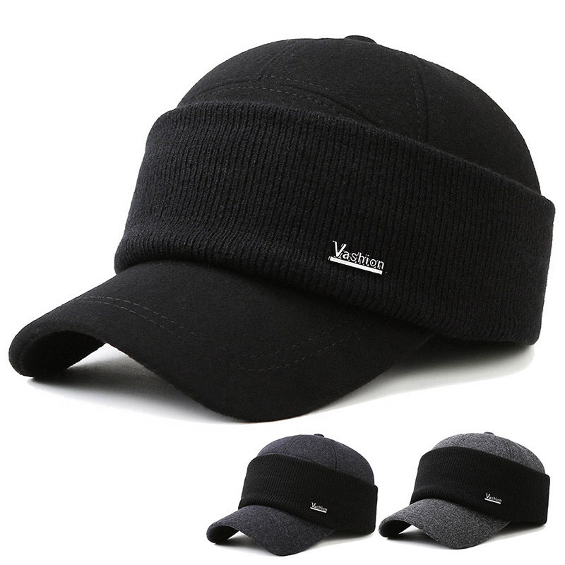Frost Guard Heritage Fleece Ear-Shield Baseball Cap