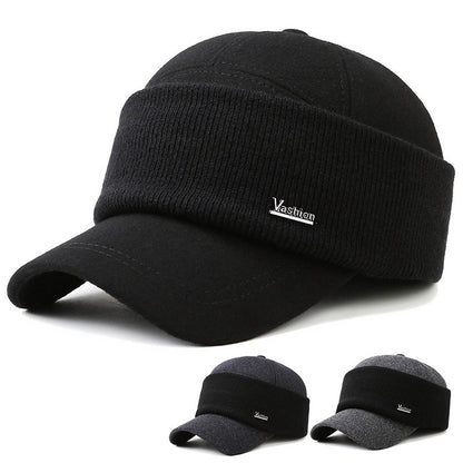 Frost Guard Heritage Fleece Ear-Shield Baseball Cap