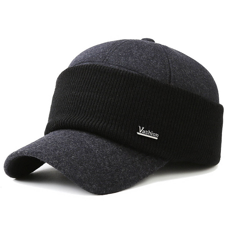 Frost Guard Heritage Fleece Ear-Shield Baseball Cap